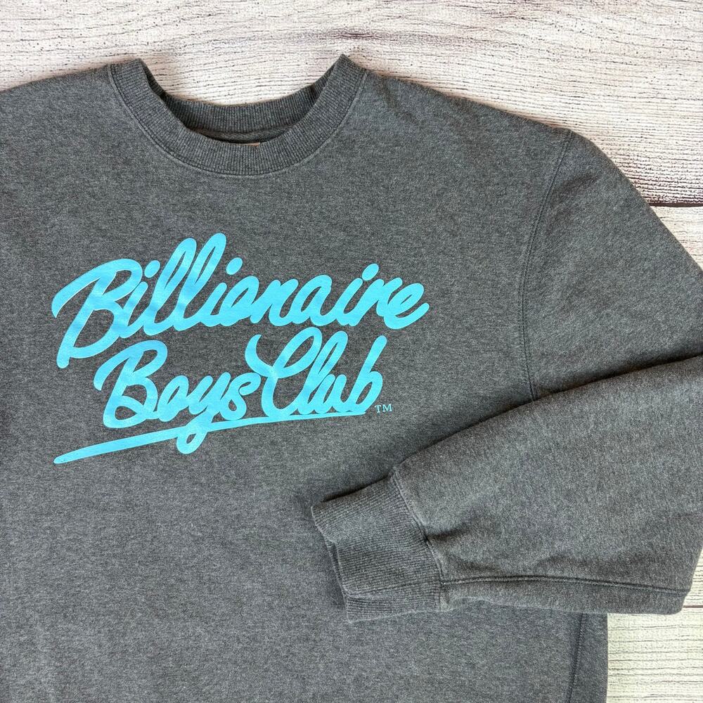 Billionaire Boys Club Spell Out Crewneck